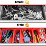 42'' 8-Drawer Rolling Tool Chest with Wheels