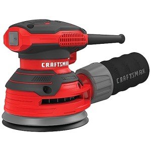 CRAFTSMAN 5-Inch Orbital Sander with 12,000 OPM