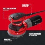 CRAFTSMAN 5-Inch Orbital Sander with 12,000 OPM