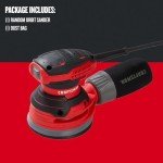 CRAFTSMAN 5-Inch Orbital Sander with 12,000 OPM