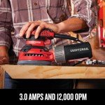 CRAFTSMAN 5-Inch Orbital Sander with 12,000 OPM