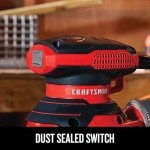 CRAFTSMAN 5-Inch Orbital Sander with 12,000 OPM