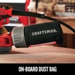 CRAFTSMAN 5-Inch Orbital Sander with 12,000 OPM