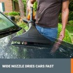 WORX 20V Cordless Leaf Blower with Attachments