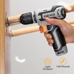 DEKO PRO 12V Cordless Drill Set with Accessories