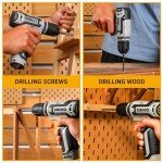DEKO PRO 12V Cordless Drill Set with Accessories