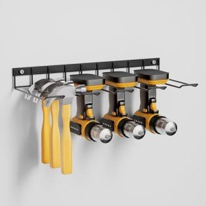 Heavy Duty Wall Mount Power Tool Organizer