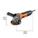 4-1/2" ERGO-PRO Angle Grinder, 900W