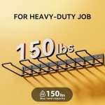 Heavy Duty Wall Mount Power Tool Organizer