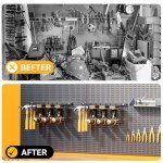 Heavy Duty Wall Mount Power Tool Organizer