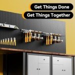 Heavy Duty Wall Mount Power Tool Organizer