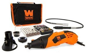 WEN 1.4-Amp Variable Speed Rotary Tool with Accessories