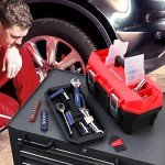 WORKPRO 16" Portable Toolbox with Removable Tray