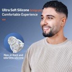 High-Fidelity Silicone Earplugs for Concerts and Events