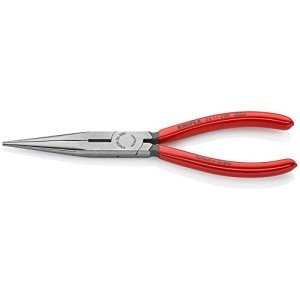 KNIPEX Long Nose Pliers with Cutter, 8