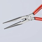 KNIPEX Long Nose Pliers with Cutter, 8