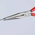 KNIPEX Long Nose Pliers with Cutter, 8