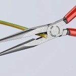 KNIPEX Long Nose Pliers with Cutter, 8