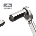 TEKTON 3/8" Drive Torque Wrench (10-80 ft-lb)