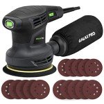 GALAX PRO 280W Orbital Sander with 15 Discs