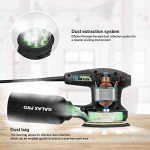 GALAX PRO 280W Orbital Sander with 15 Discs