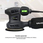 GALAX PRO 280W Orbital Sander with 15 Discs