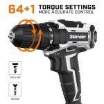 Bielmeier 20V MAX Cordless Drill Set & Accessories