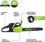 Greenworks 80V 18" Cordless Brushless Chainsaw