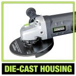 Genesis 15 Amp 7" Angle Grinder with Side Handle