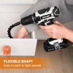 Bielmeier 20V MAX Cordless Drill Set & Accessories