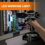 Bielmeier 20V MAX Cordless Drill Set & Accessories