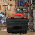 Power Tool Travel Case for Accessories & Transport