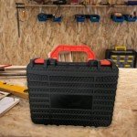 Power Tool Travel Case for Accessories & Transport