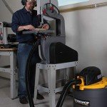 Universal Power Tool Adapter for Wet/Dry Vacuums
