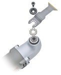 Genesis Quick-Fit Accessory Adapter for Oscillating Tool