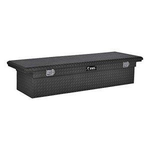 UWS 69-Inch Matte Black Aluminum Truck Tool Box