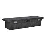 UWS 69-Inch Matte Black Aluminum Truck Tool Box