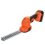 BLACK+DECKER 20V MAX Cordless Shear Shrubber Kit