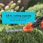 BLACK+DECKER 20V MAX Cordless Shear Shrubber Kit