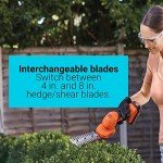 BLACK+DECKER 20V MAX Cordless Shear Shrubber Kit