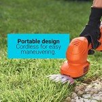 BLACK+DECKER 20V MAX Cordless Shear Shrubber Kit