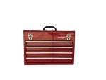 20" Portable 4-Drawer Metal Tool Chest