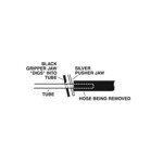 Lisle 47900 Hose Removal Pliers Tool