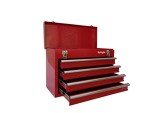 20" Portable 4-Drawer Metal Tool Chest
