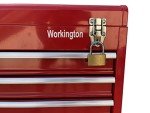 20" Portable 4-Drawer Metal Tool Chest