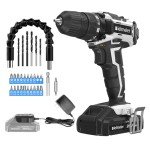 Bielmeier 20V MAX Cordless Electric Drill Set