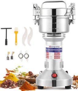 Moongiantgo 150g Electric Spice Grinder Mill