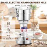 Moongiantgo 150g Electric Spice Grinder Mill