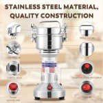 Moongiantgo 150g Electric Spice Grinder Mill
