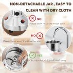 Moongiantgo 150g Electric Spice Grinder Mill